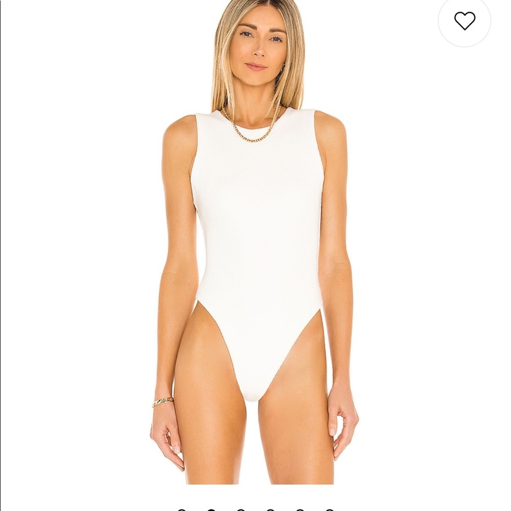 Sndy White Body Suit